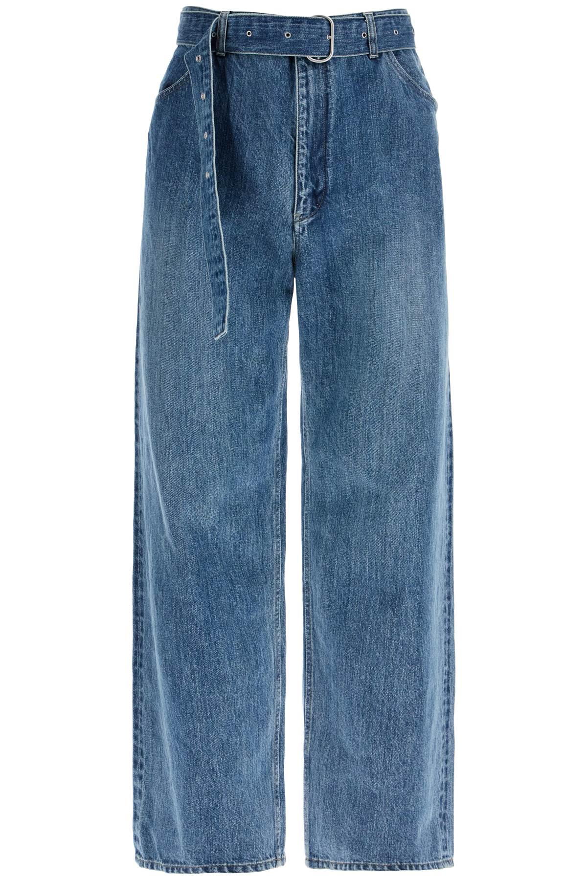 Jil Sander JIL SANDER jeans with matching belt included