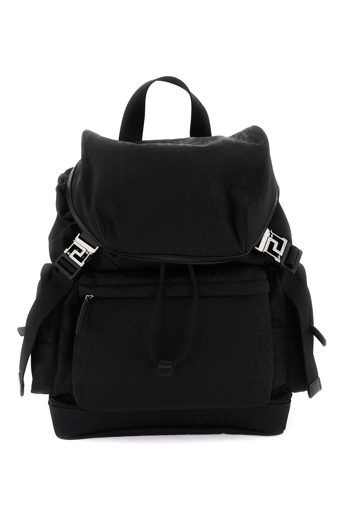 Versace VERSACE versace allover neo nylon backpack