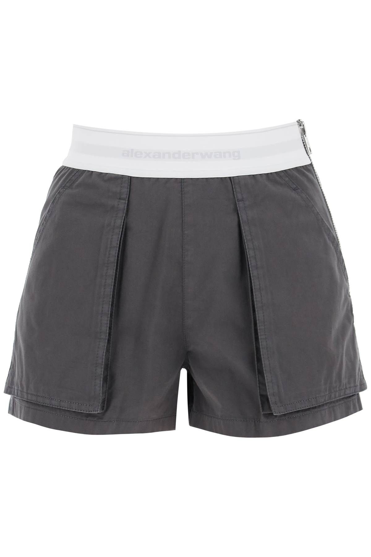 Alexander Wang ALEXANDER WANG cargo shorts with elastic waistband