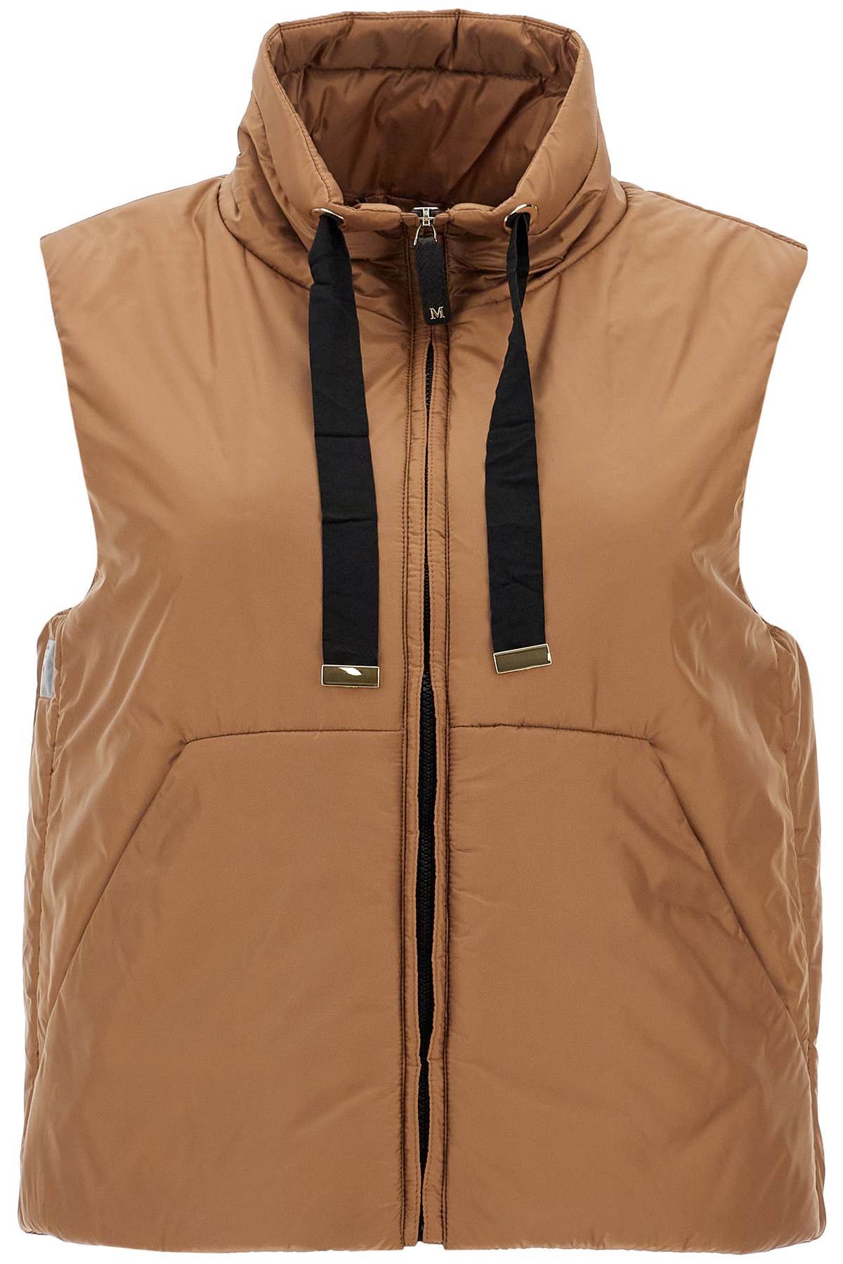 MAX MARA THE CUBE MAX MARA THE CUBE anti-drop canvas vest