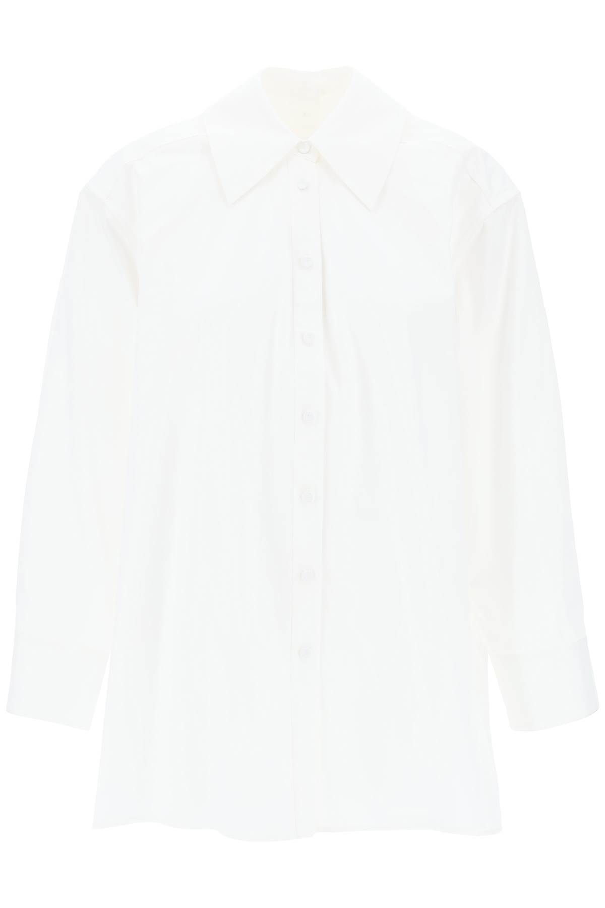 Jil Sander JIL SANDER "oversized shirt with double