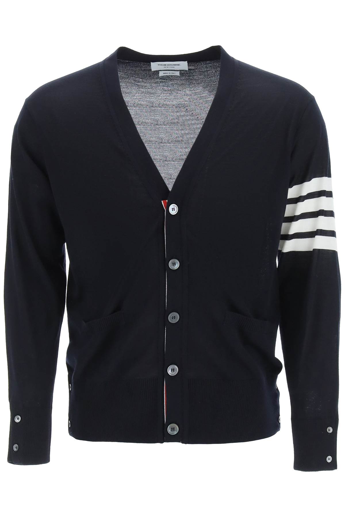 Thom Browne THOM BROWNE 4-bar cardigan