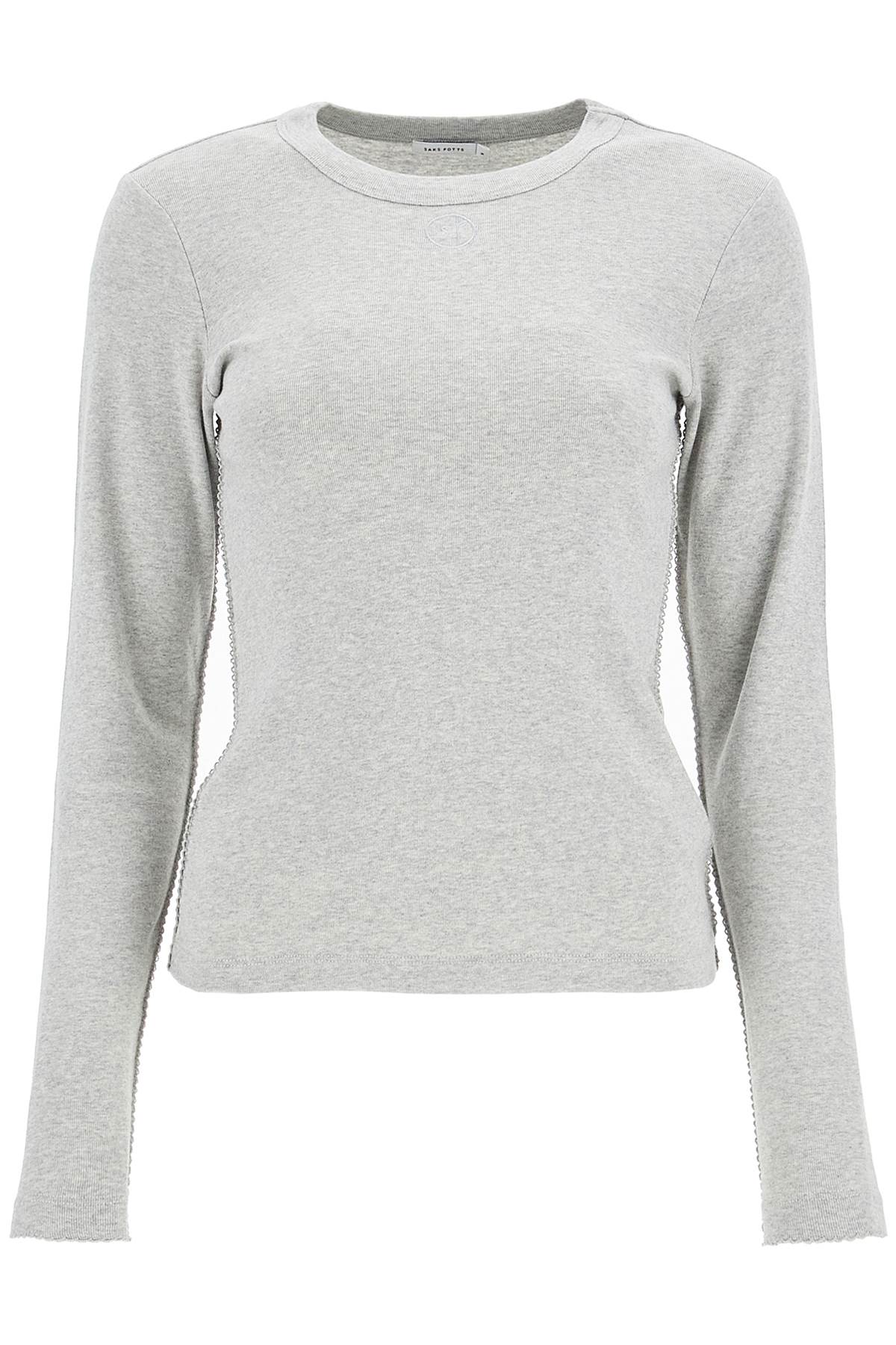 SAKS POTTS SAKS POTTS long-sleeved eloise t