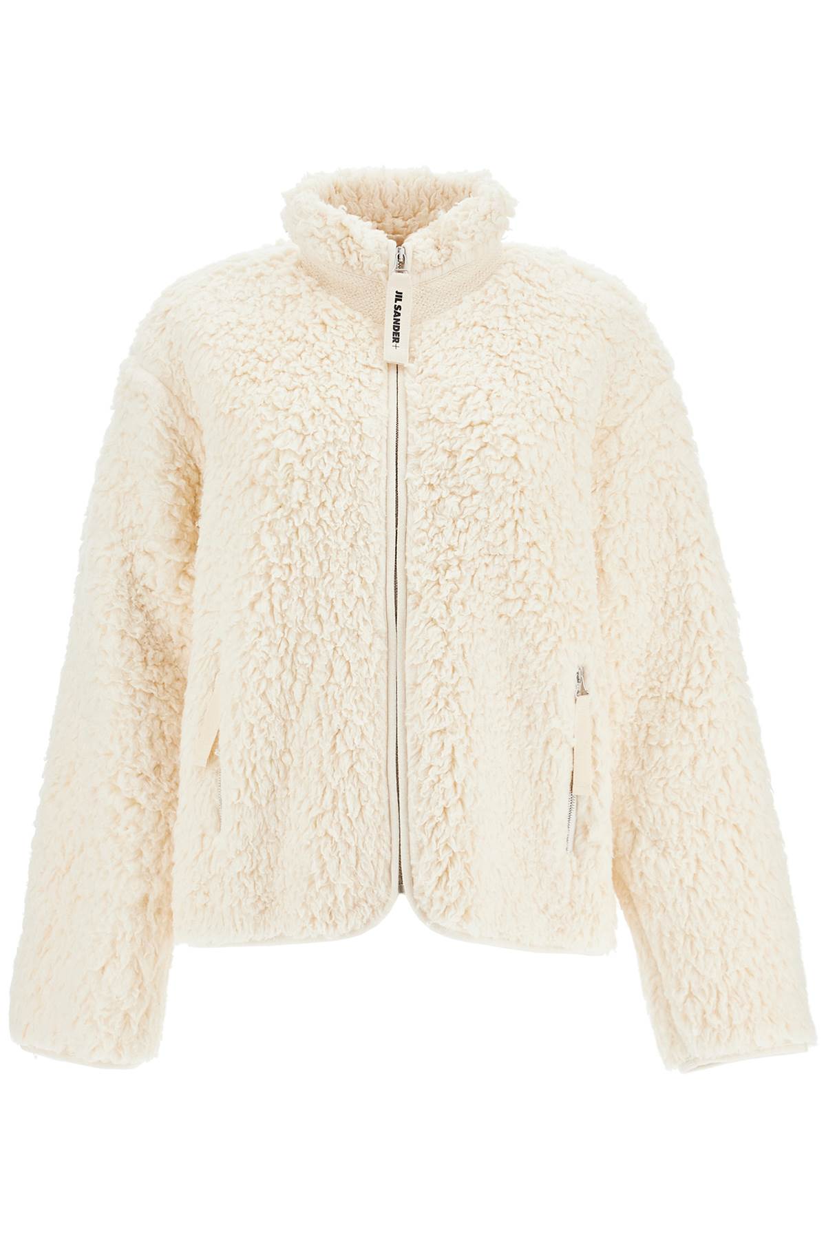 Jil Sander JIL SANDER jacket in teddy knit