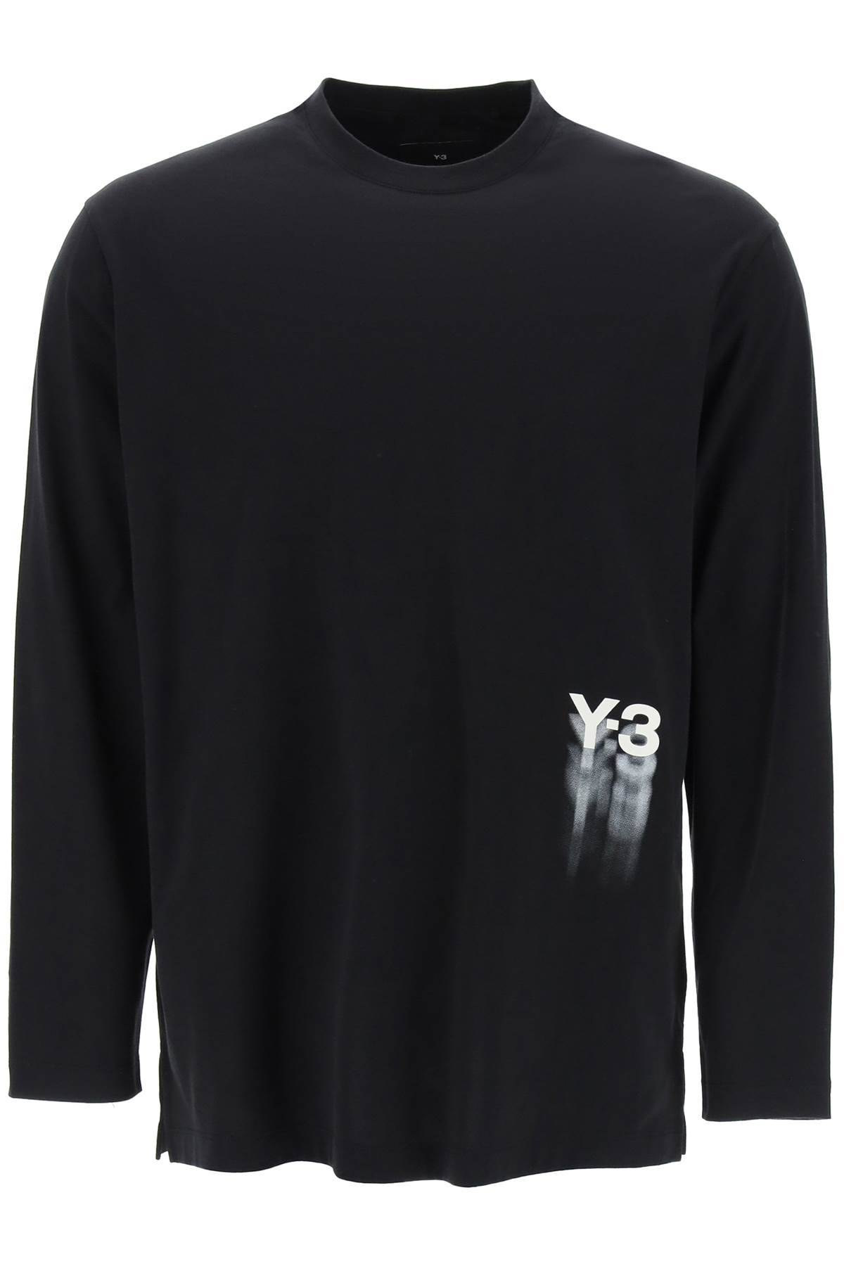Y-3 Y-3 long-sleeved t-shirt with logo print