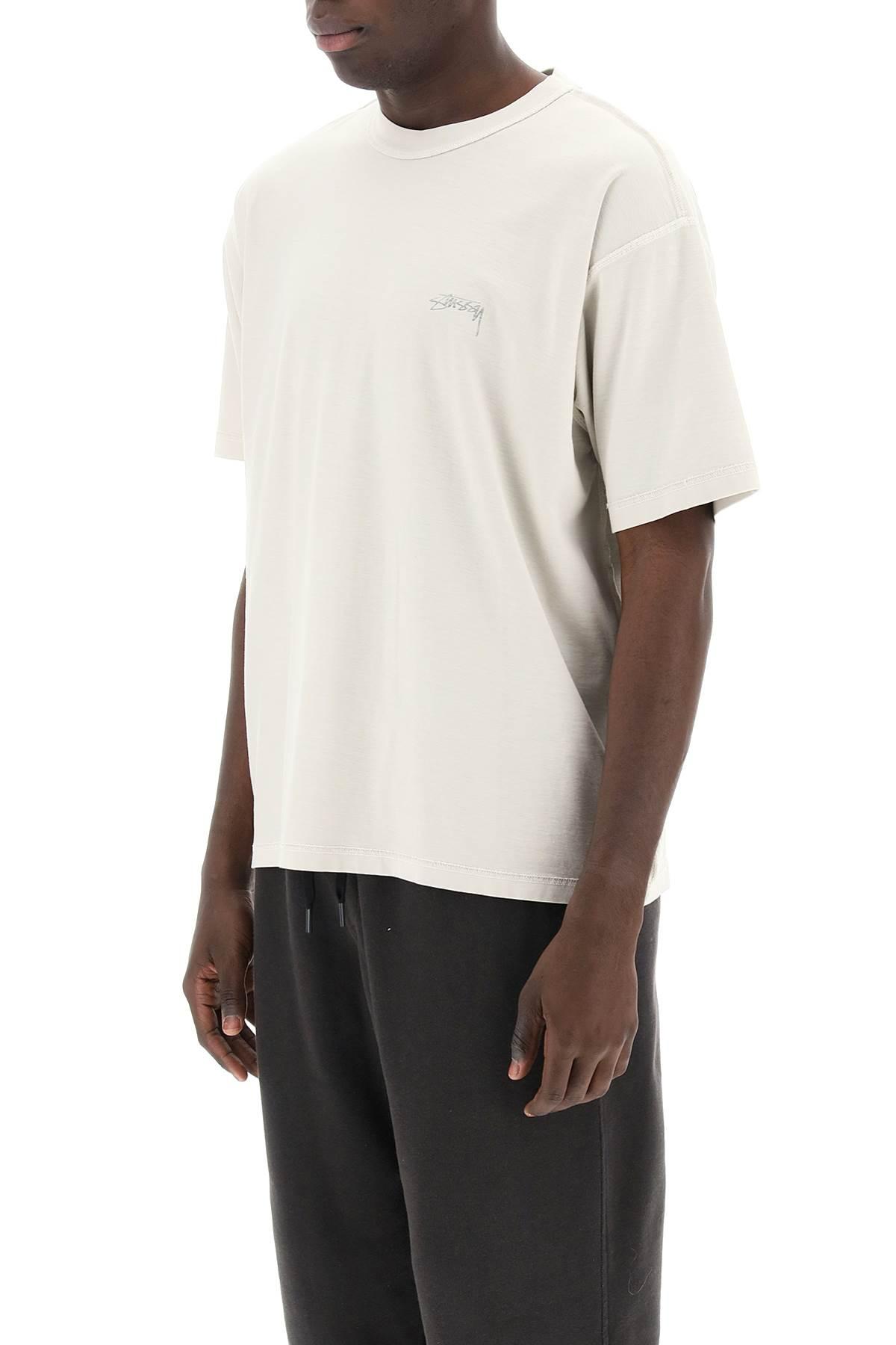 Stussy STUSSY Inside-out crew-neck T-shirt