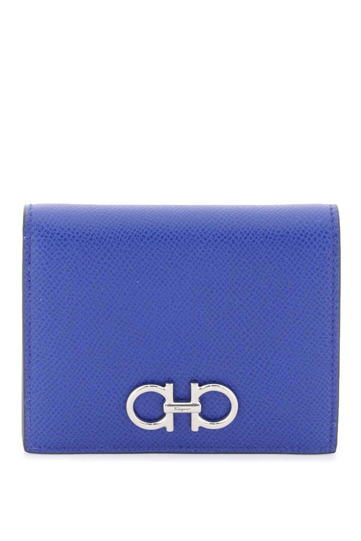 Ferragamo FERRAGAMO gancini small wallet