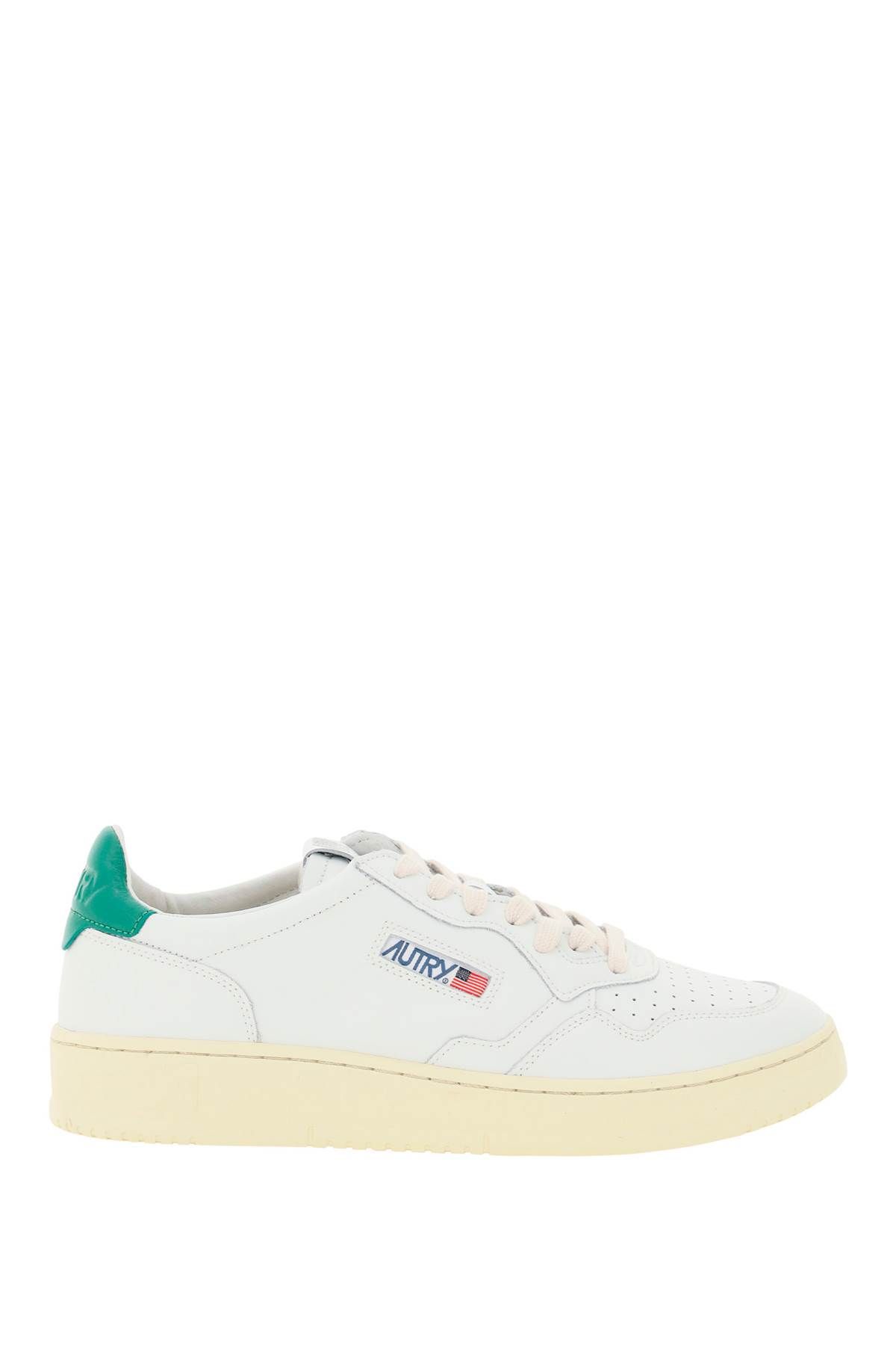 AUTRY AUTRY leather medalist low sneakers