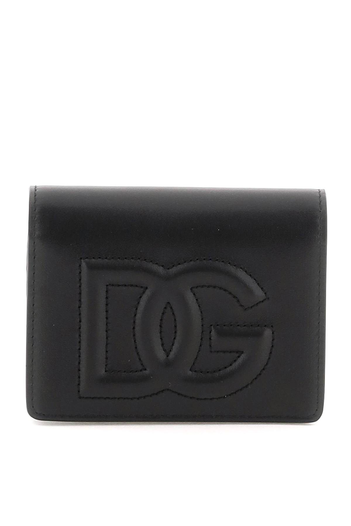 Dolce & Gabbana DOLCE & GABBANA dg logo wallet