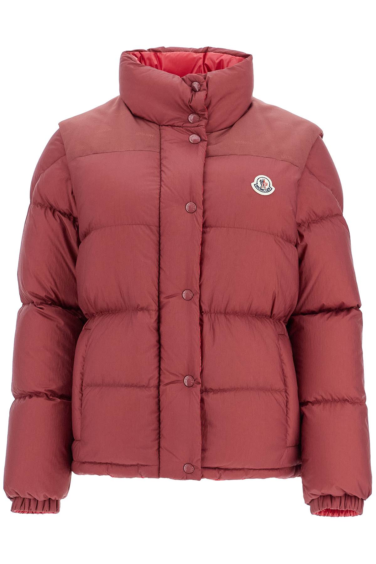 Moncler MONCLER reversible and convertible verone re/