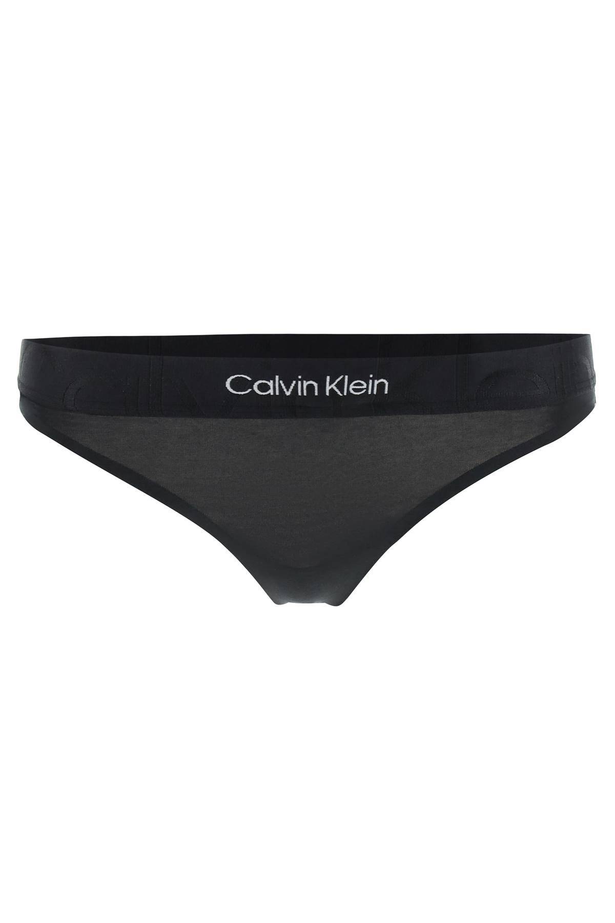 Calvin Klein Underwear CALVIN KLEIN UNDERWEAR embossed icon thong