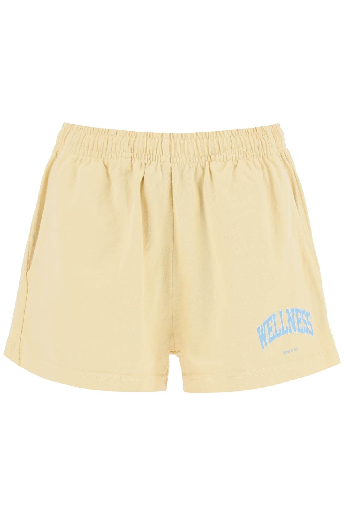  SPORTY RICH 'wellness ivy' disco shorts