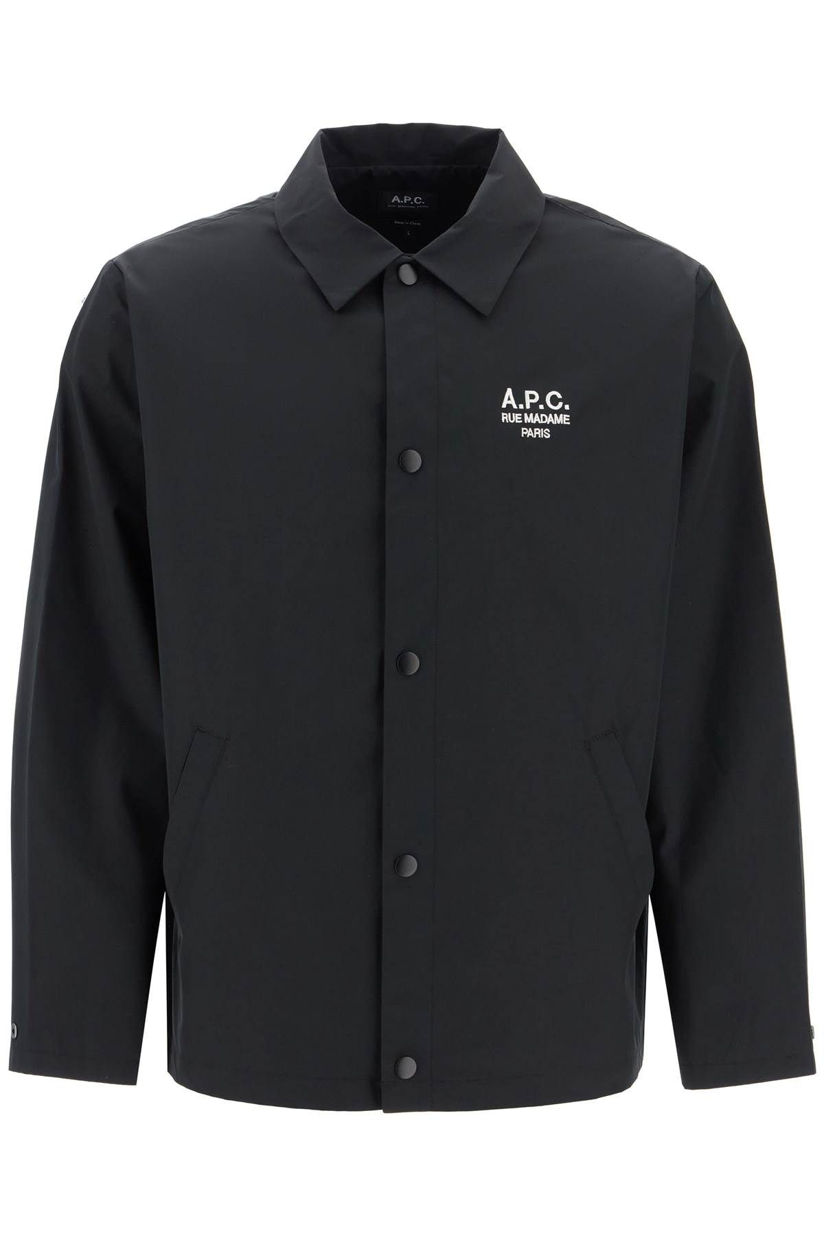 A.P.C. A. P.C. "regis cotton blend oversh