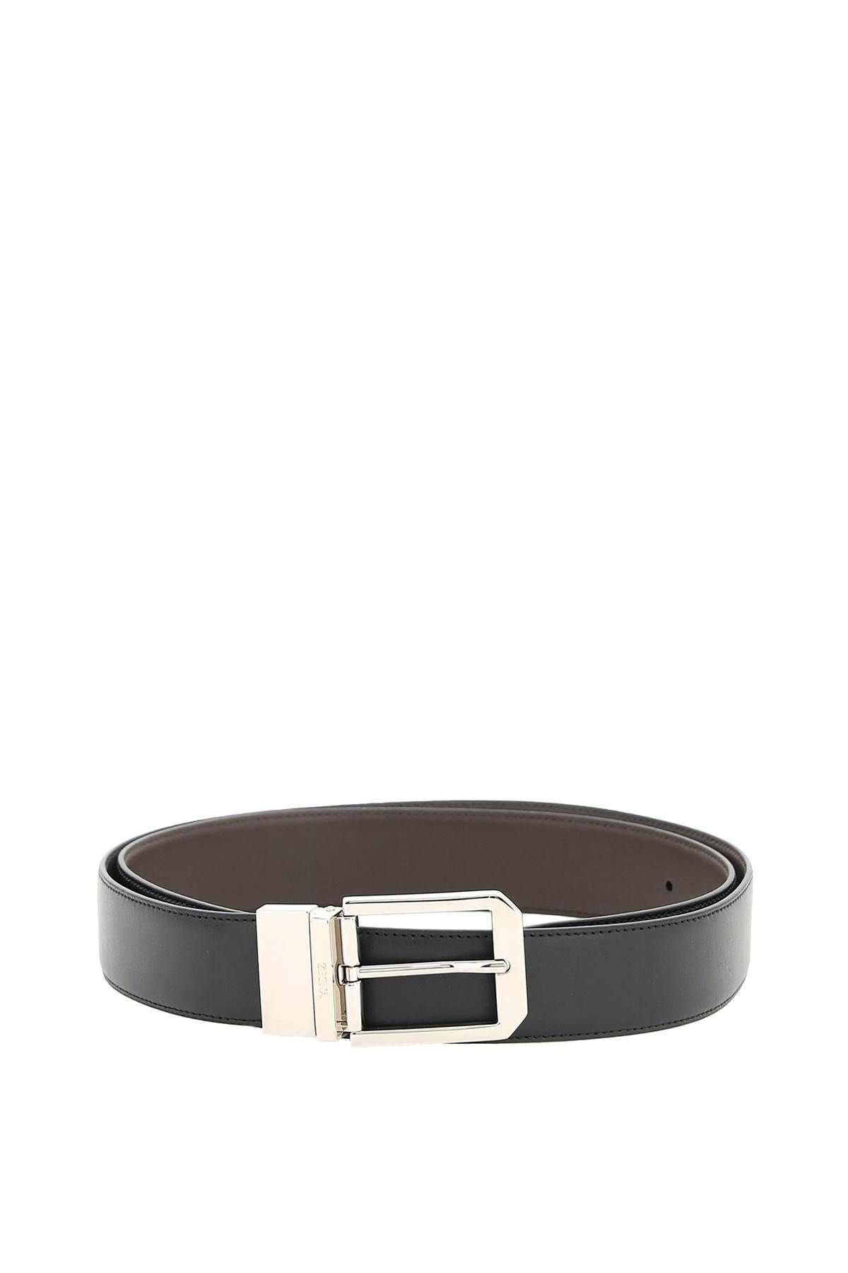 zegna ZEGNA reversible leather belt