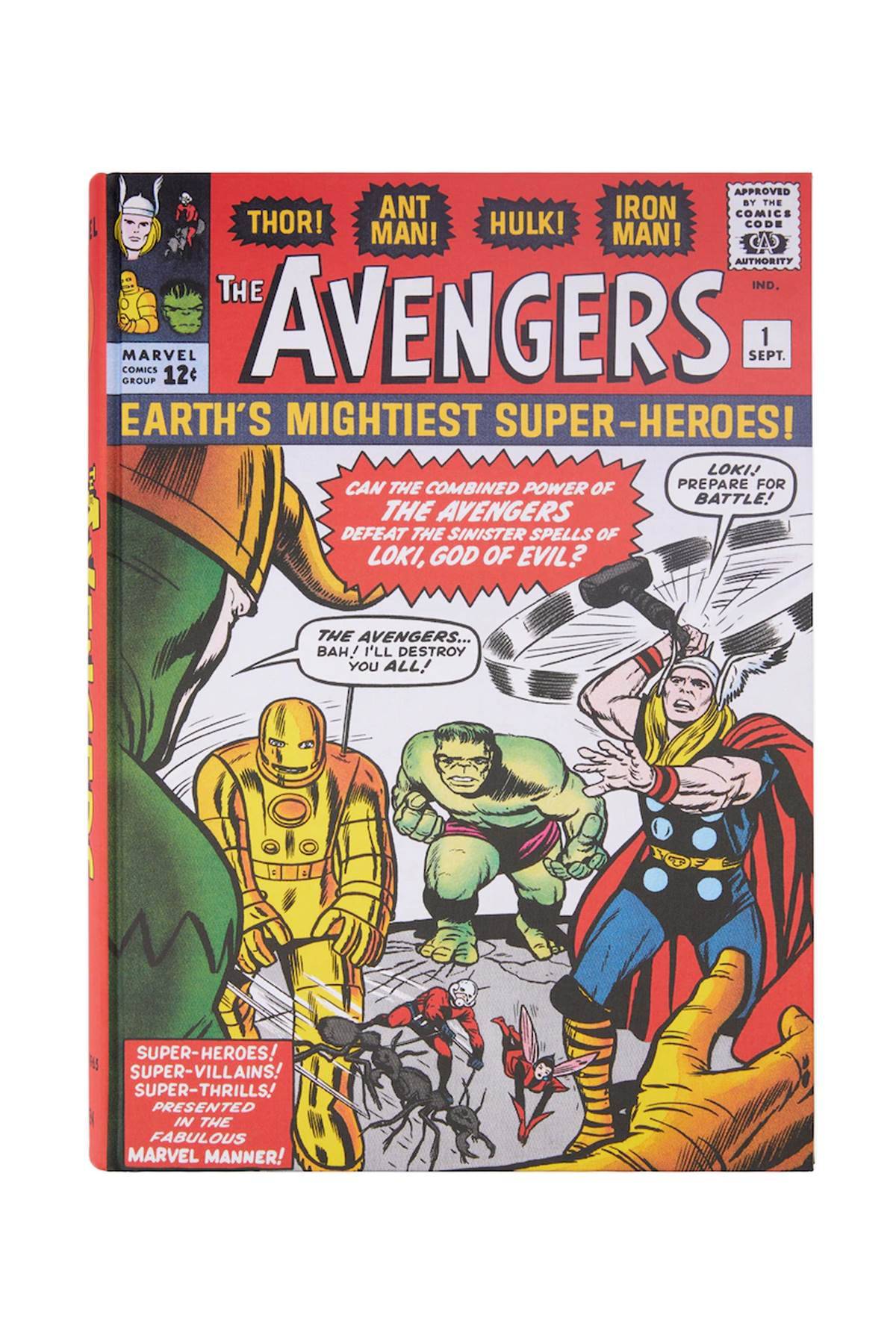 NEW MAGS NEW MAGS marvel comics library. avengers. vol. 1. 1963-1965