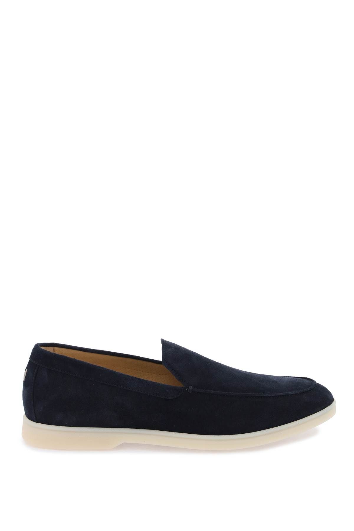  HENDERSON suede loafers