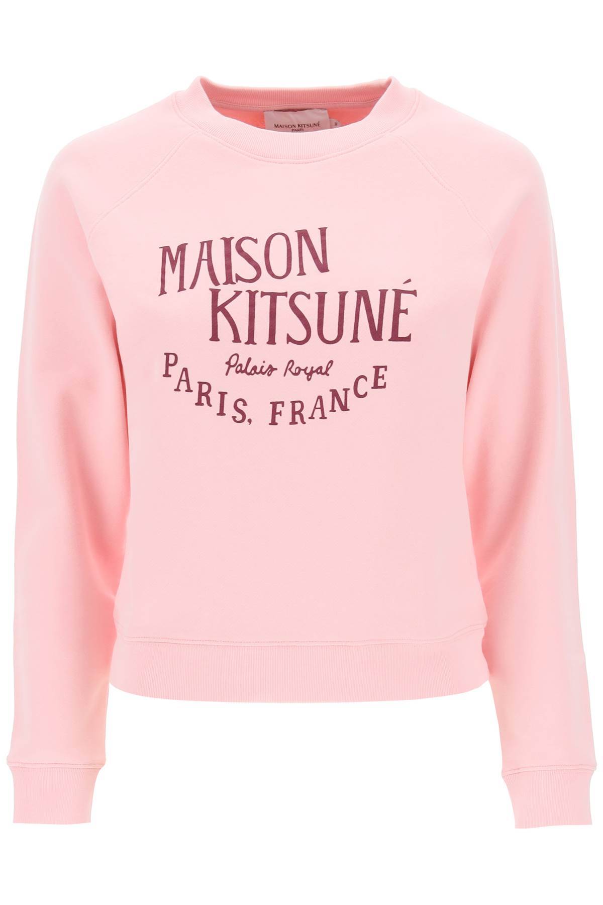 Maison Kitsuné MAISON KITSUNE crew-neck sweatshirt with print
