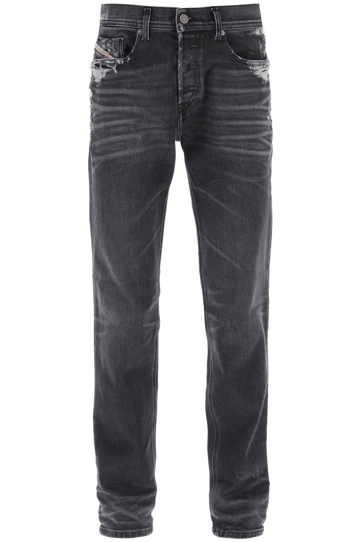 Diesel DIESEL 023 d-finitive regular fit jeans