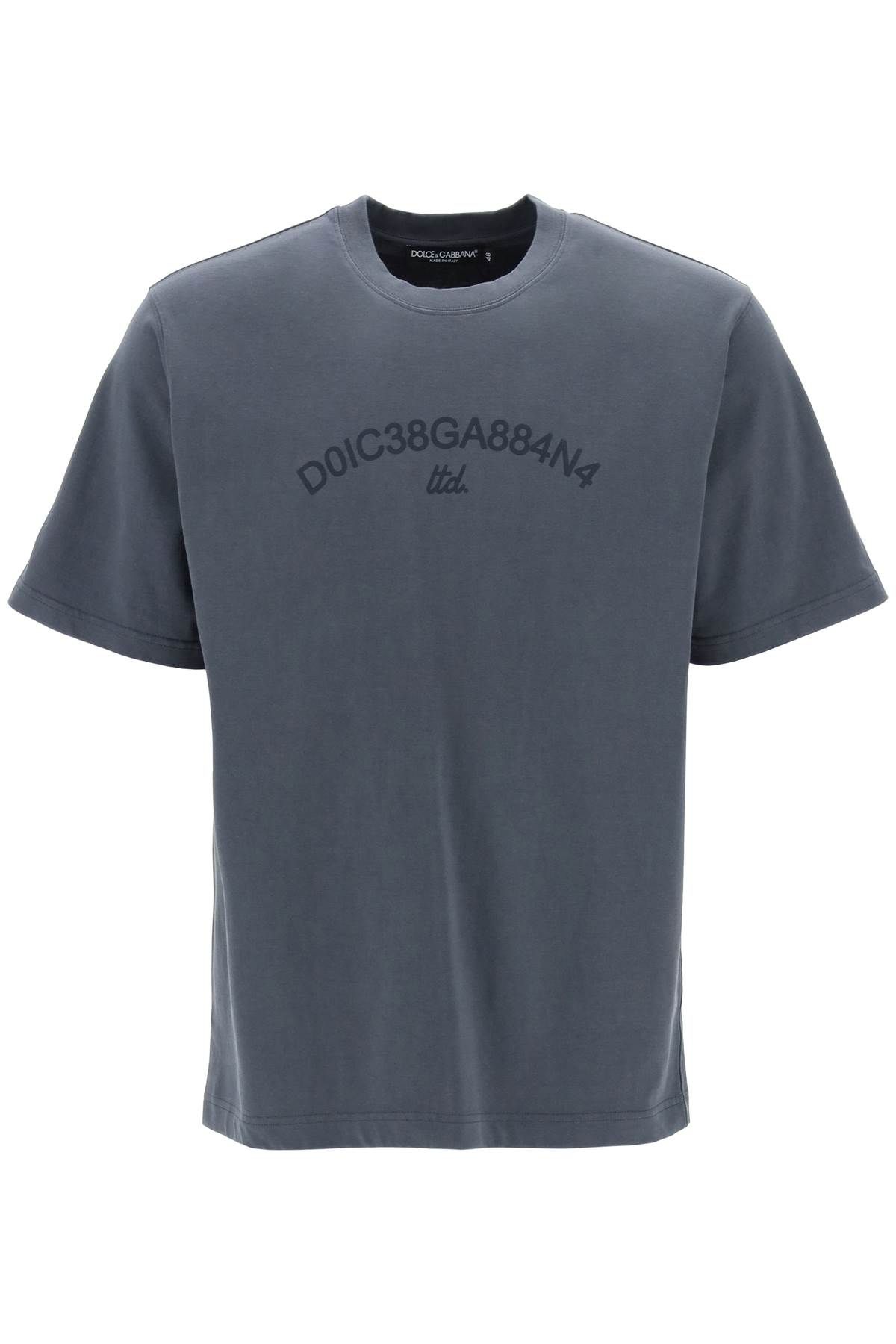 Dolce & Gabbana DOLCE & GABBANA cotton t-shirt with logo print