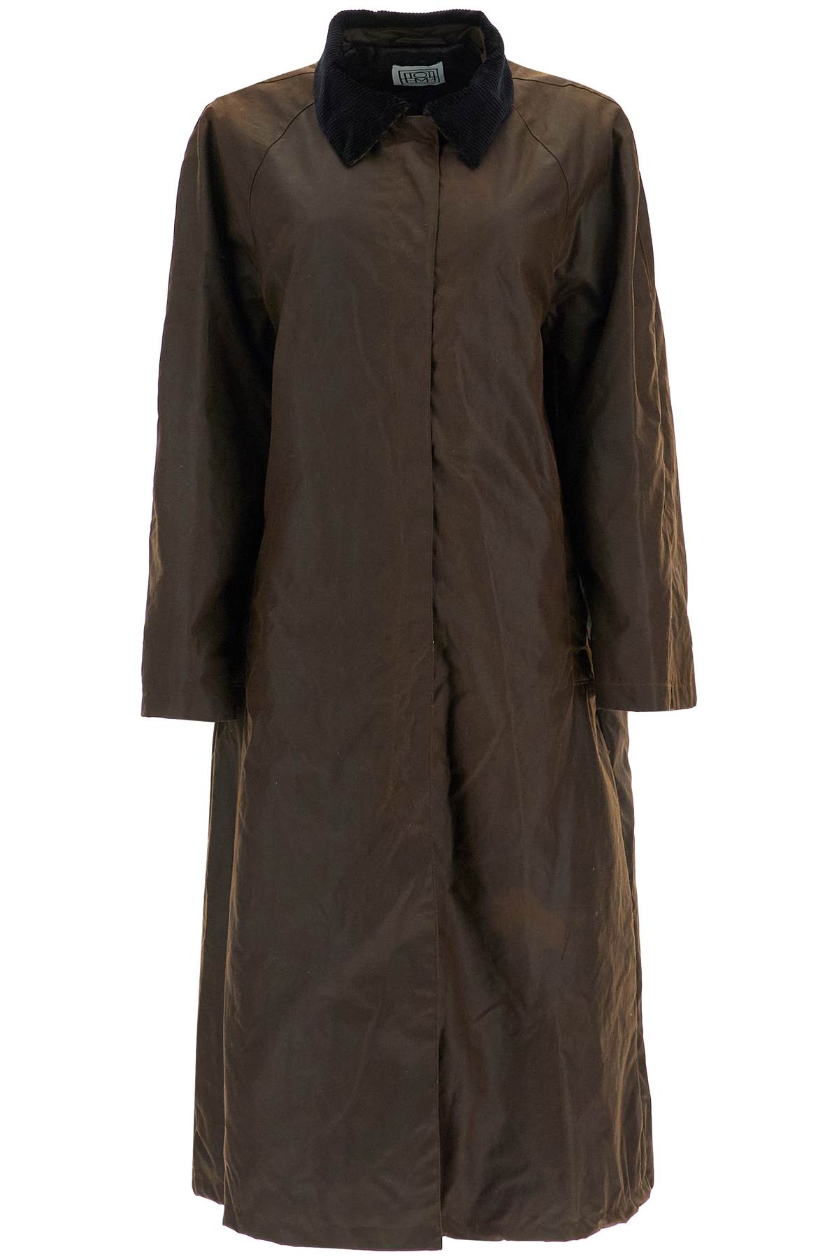 Toteme TOTEME country waxed cotton coat