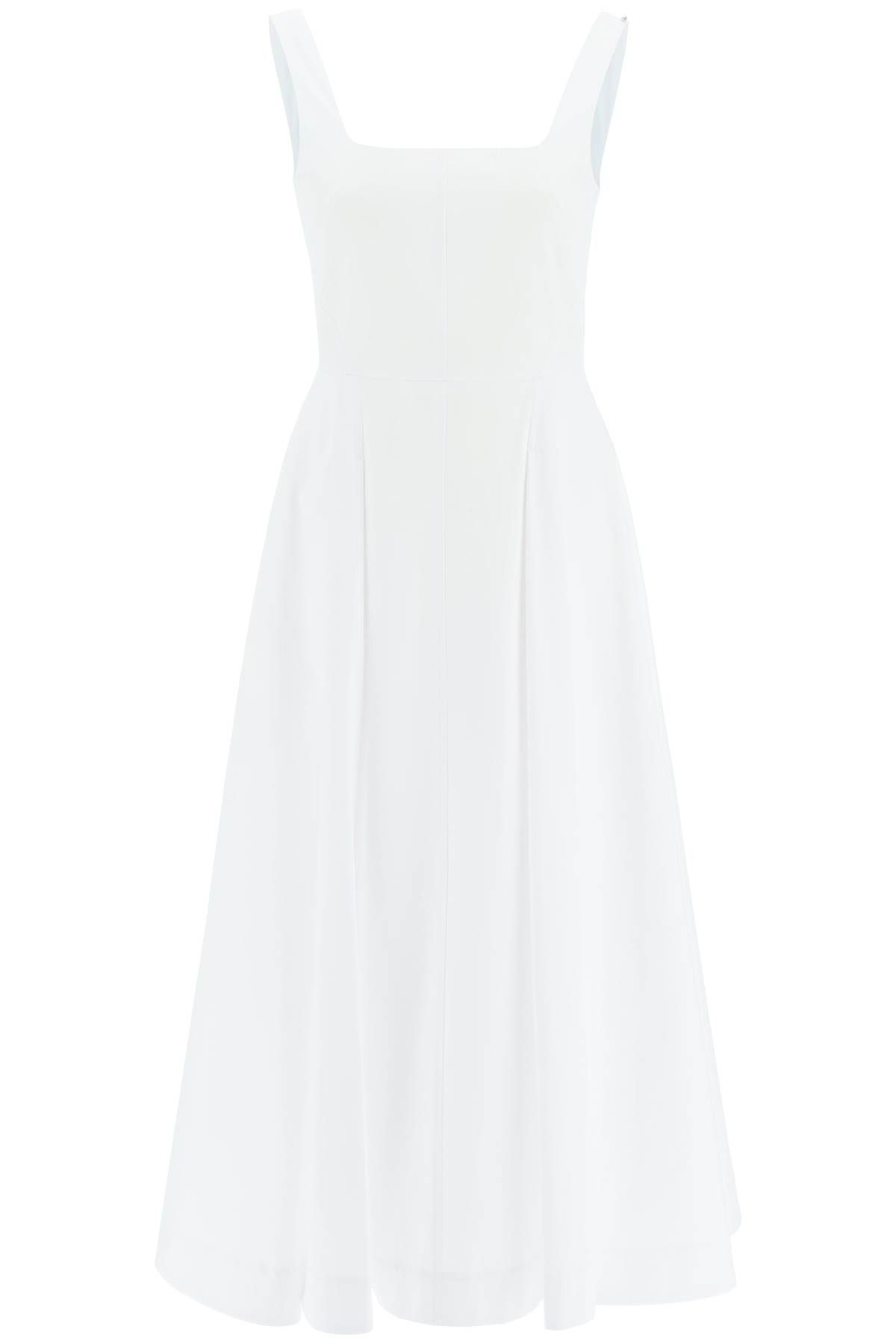 Sportmax SPORTMAX 'fantino' long cotton dress