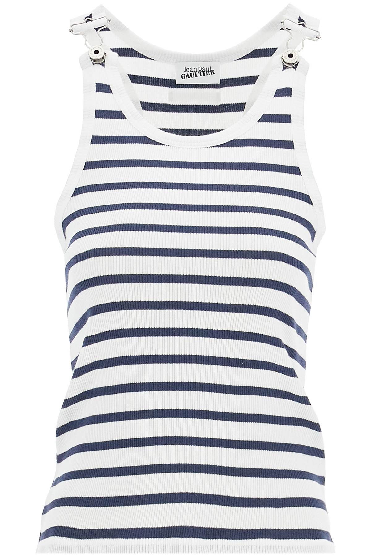 Jean Paul Gaultier JEAN PAUL GAULTIER striped sailor tank top