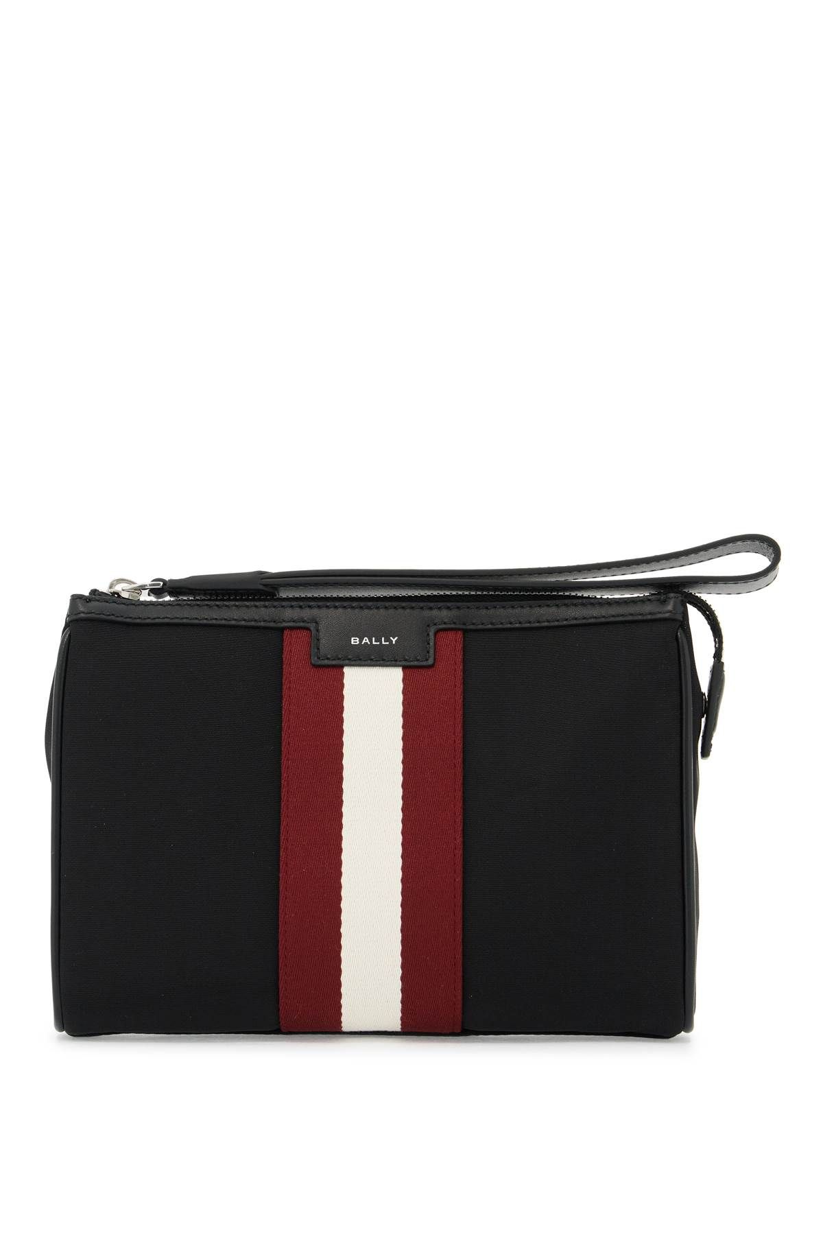 BALLY BALLY code pouch bag