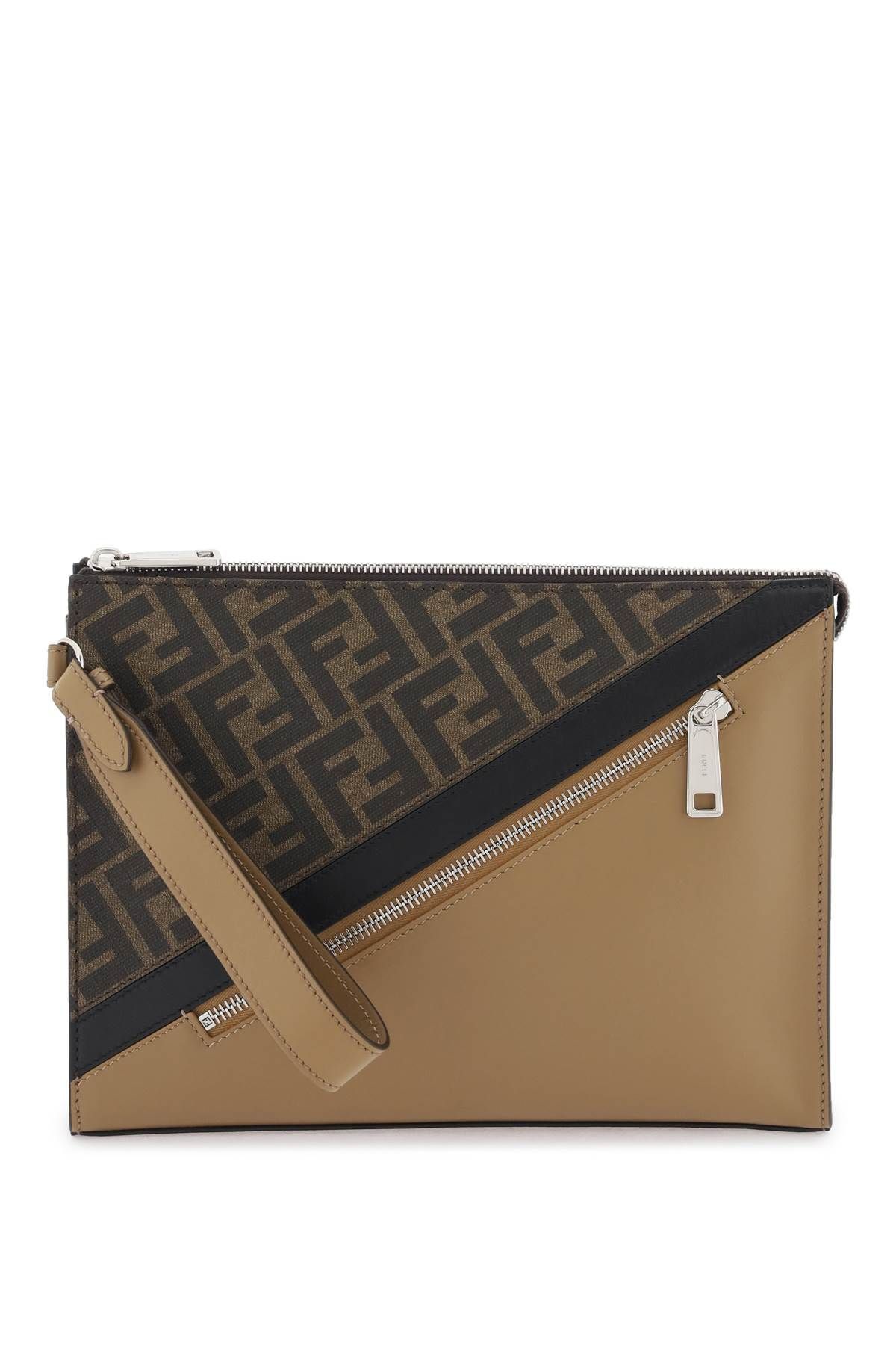 FENDI FENDI ff clutch