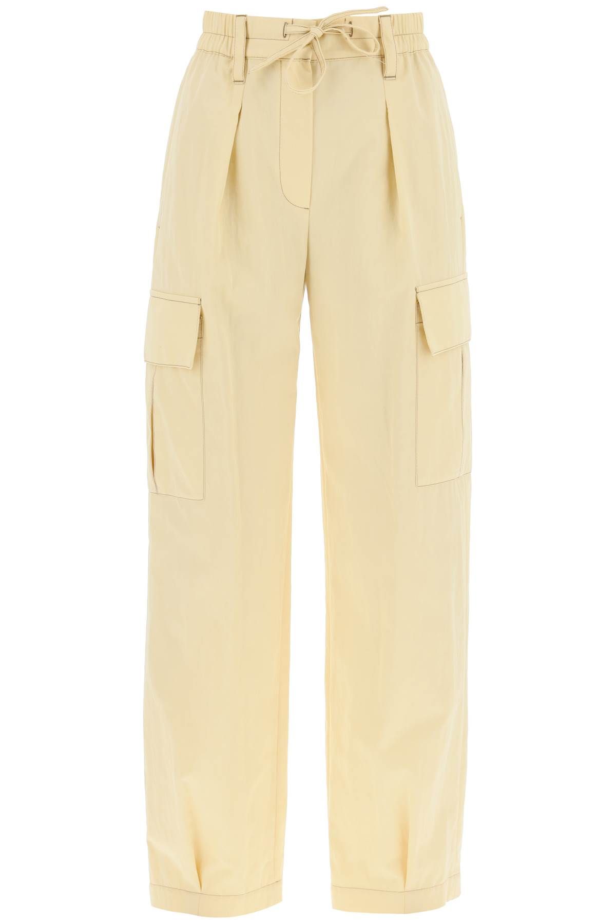 Brunello Cucinelli BRUNELLO CUCINELLI gabardine utility pants with pockets and