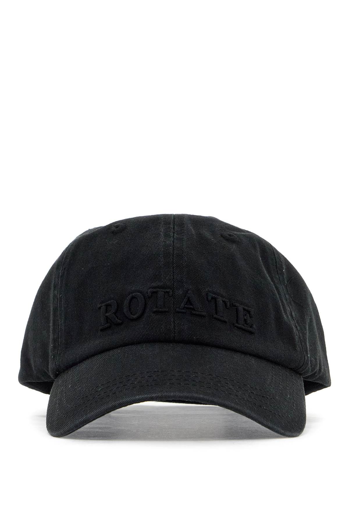 Rotate ROTATE baseball cap made of canvas