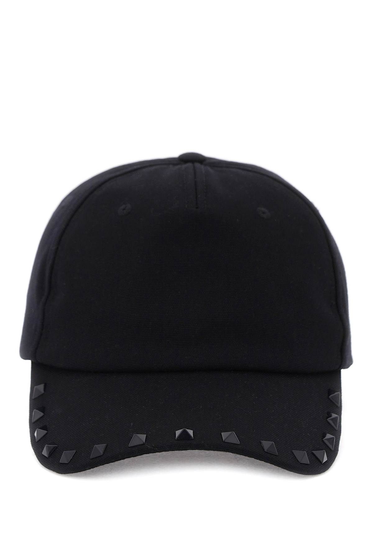 VALENTINO GARAVANI VALENTINO GARAVANI rockstud baseball cap