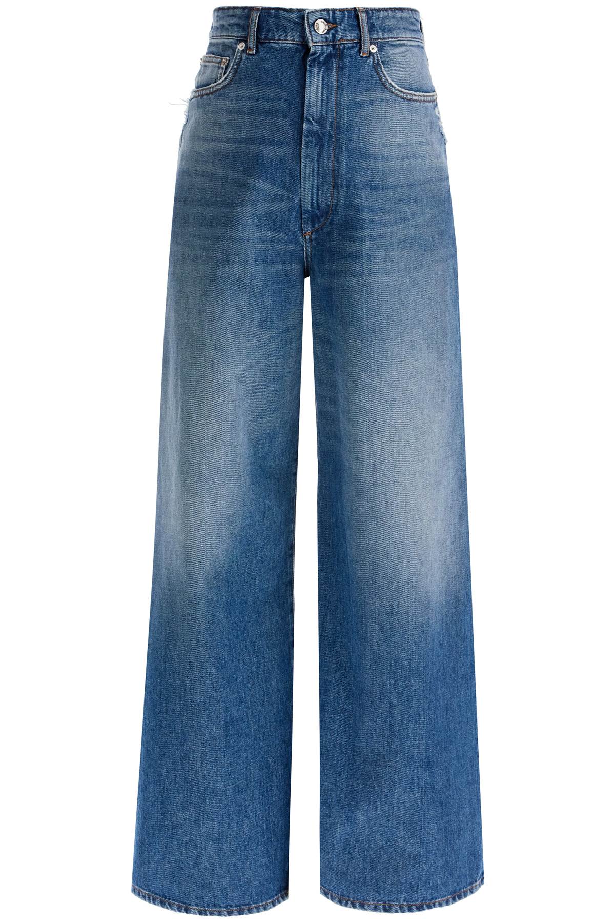 Sportmax SPORTMAX oversized five-pocket jeans