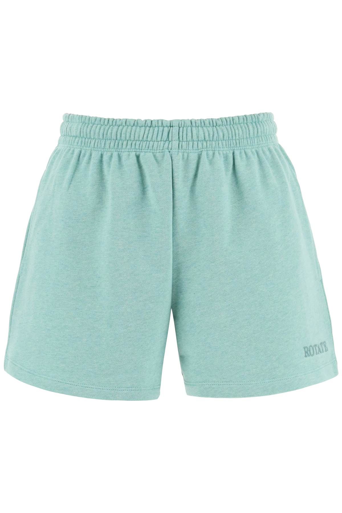 Rotate ROTATE organic cotton sports shorts for men