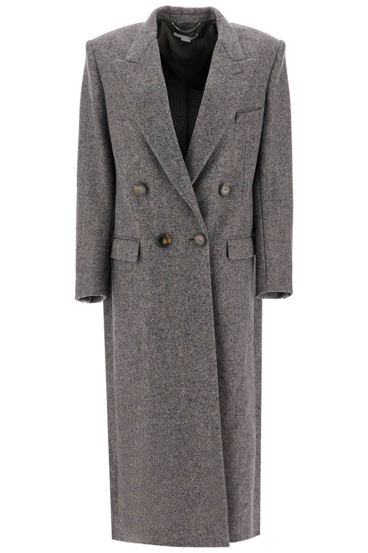 Stella McCartney STELLA McCARTNEY maxi tweed coat in