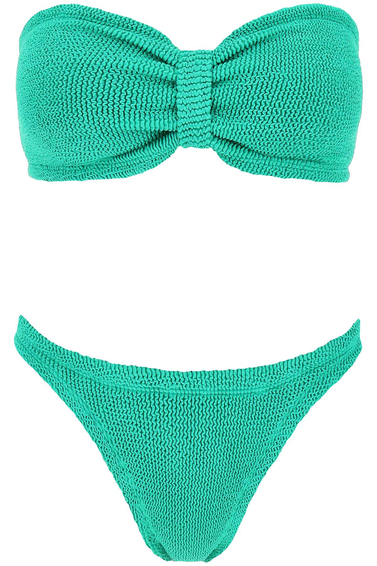  HUNZA G. jean bikini set