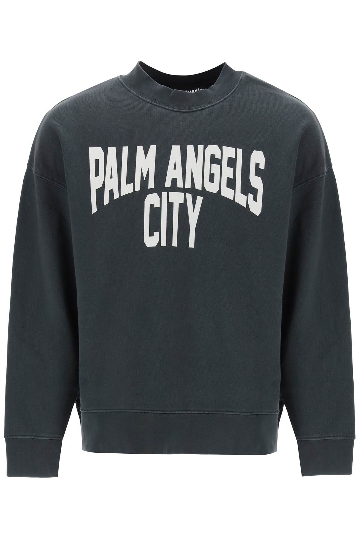 PALM ANGELS PALM ANGELS pa city crewneck sweatshirt