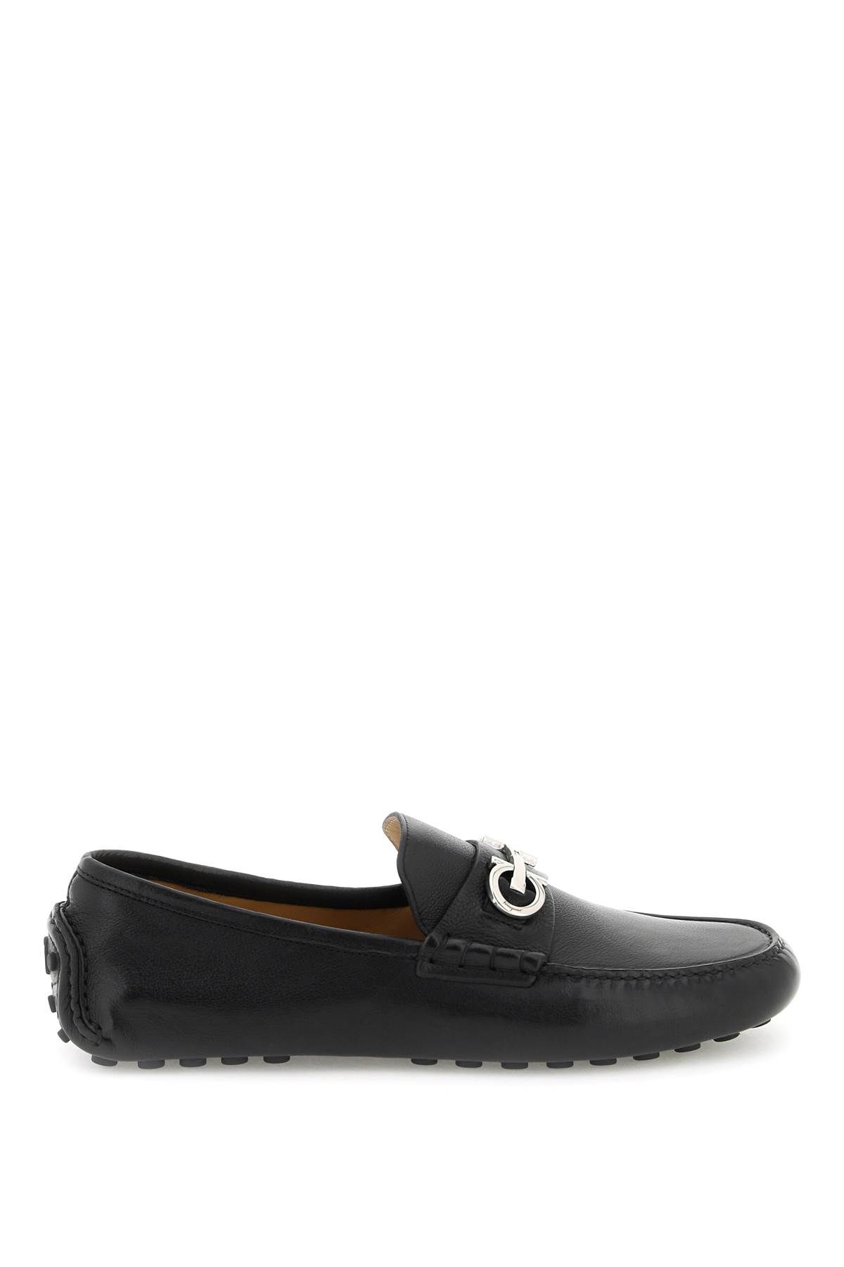 Ferragamo FERRAGAMO gancini loafers