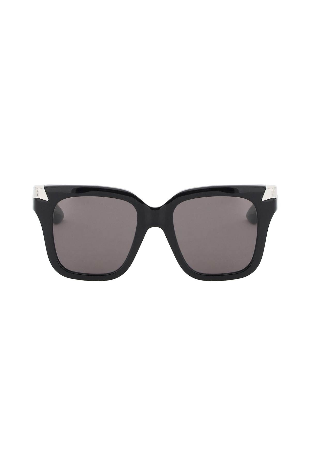 Alexander McQueen ALEXANDER MCQUEEN "punk oversized sunglasses"