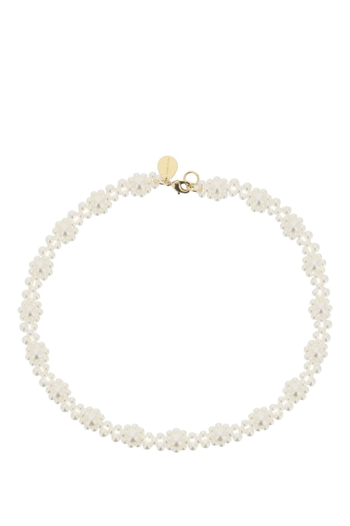 Simone Rocha SIMONE ROCHA daisy chain necklace