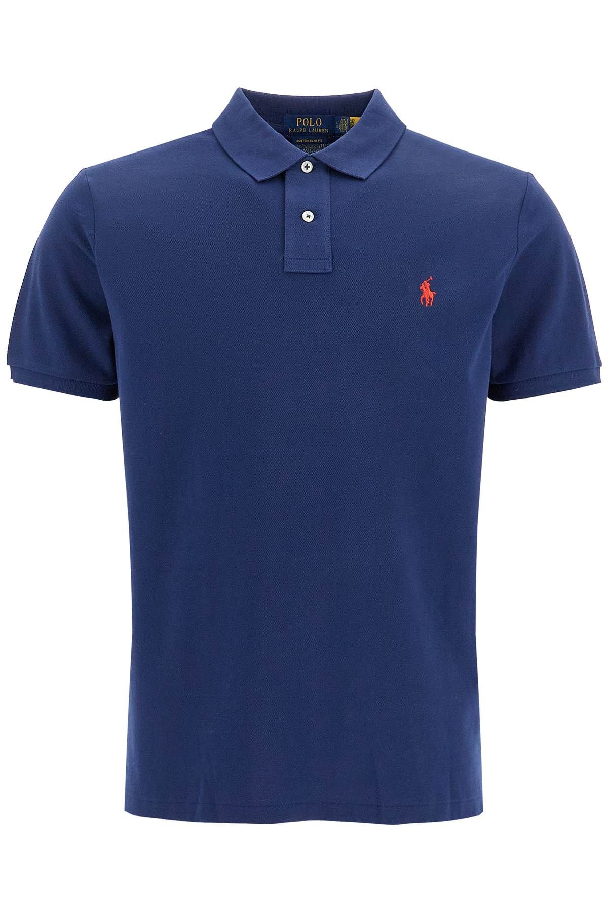 Polo Ralph Lauren POLO RALPH LAUREN custom slim fit short sleeve polo shirt