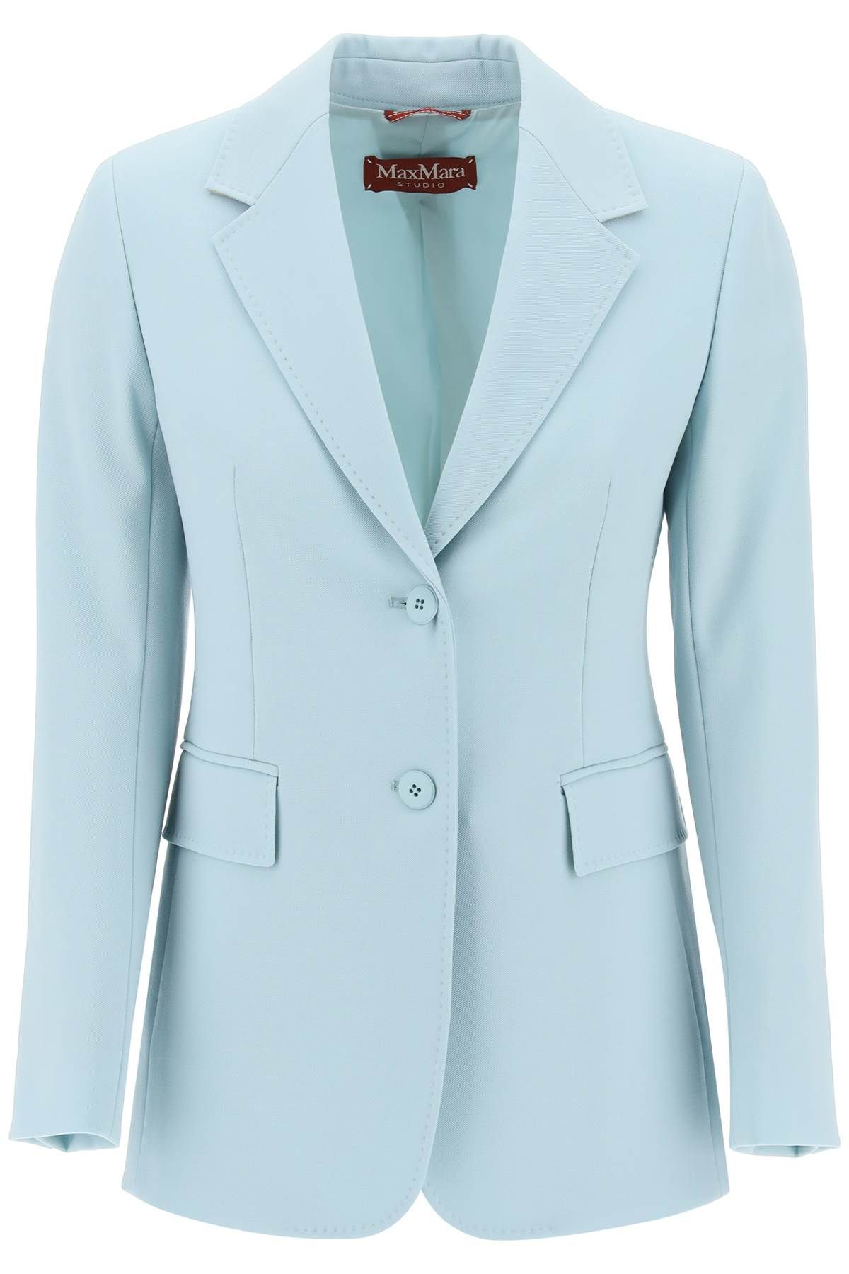 MAX MARA STUDIO MAX MARA STUDIO dingey single-breasted blazer