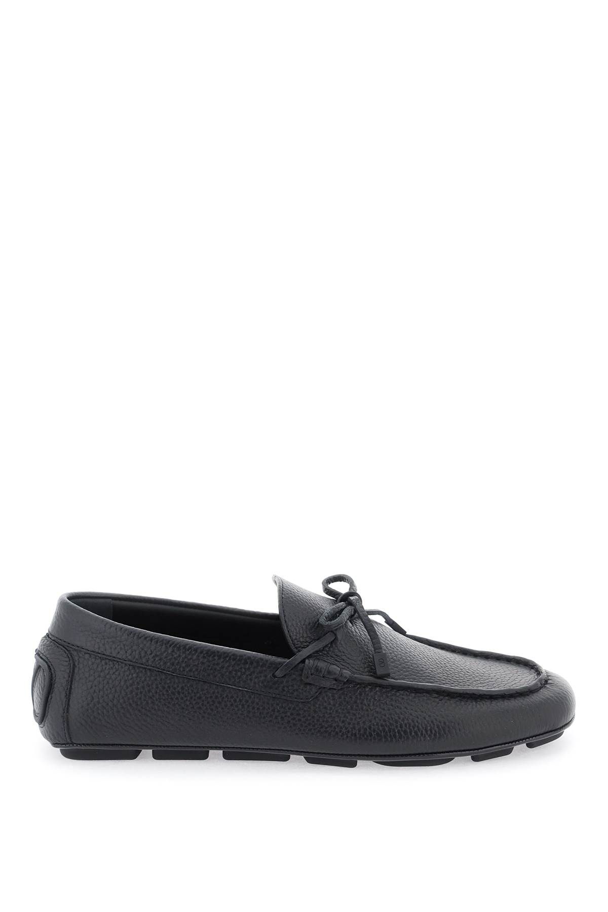 VALENTINO GARAVANI VALENTINO GARAVANI leather loafers with bow