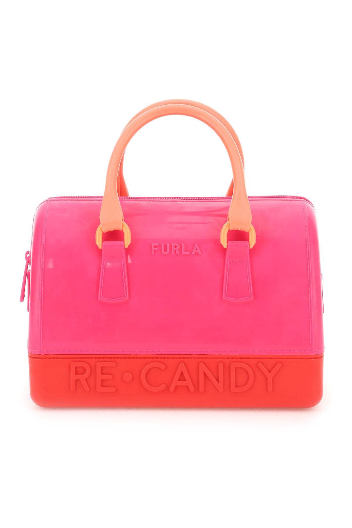 Furla FURLA recycled tpu candy boston's bag