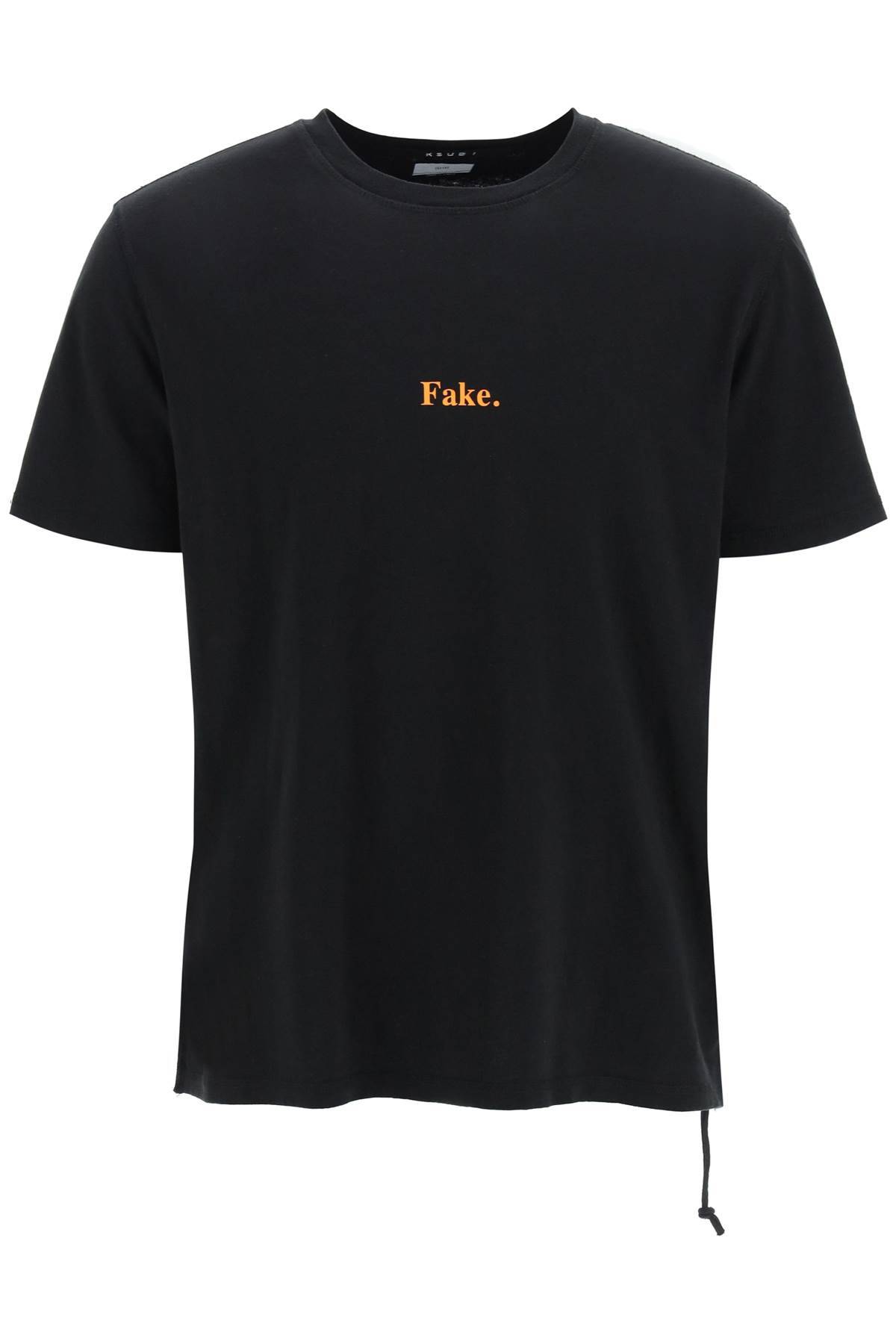 KSUBI KSUBI 'fake' t-shirt