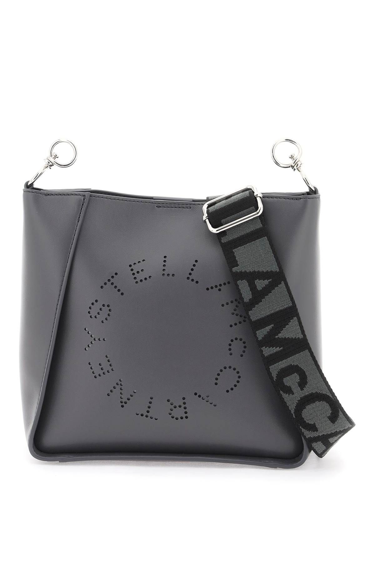 Stella McCartney STELLA McCARTNEY crossbody bag with perforated stella logo