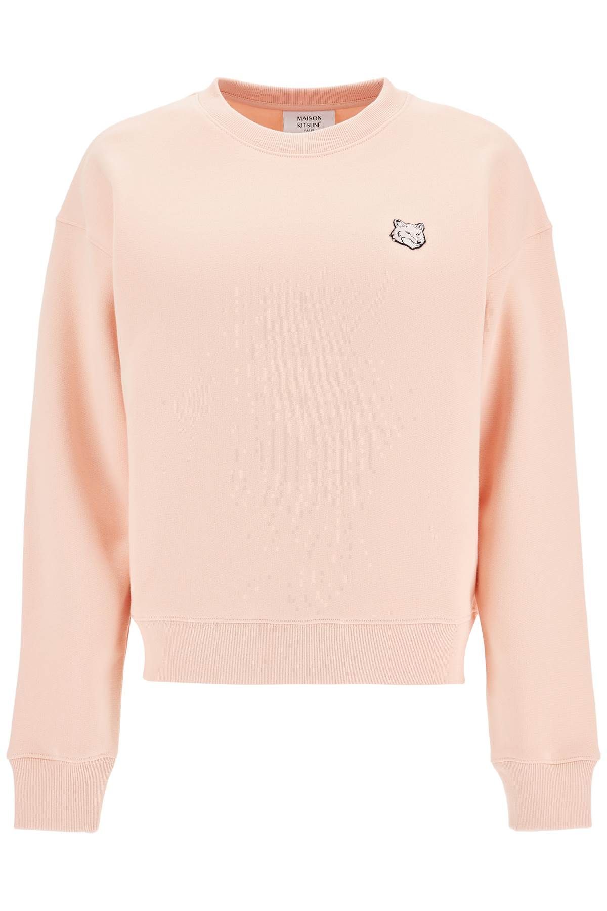 Maison Kitsuné MAISON KITSUNE "bold fox head crewneck sweat