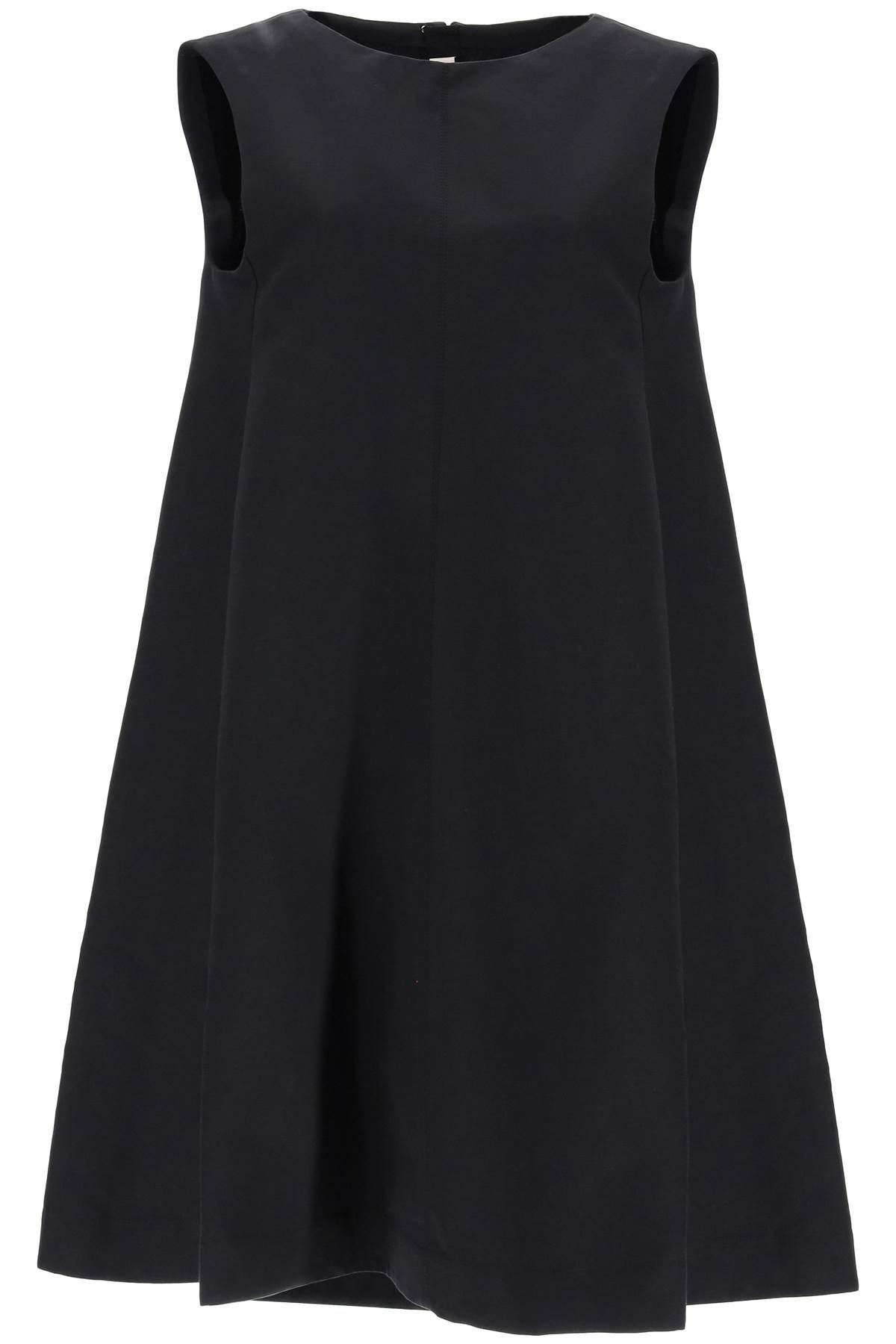 Marni MARNI flared dress in cotton cady