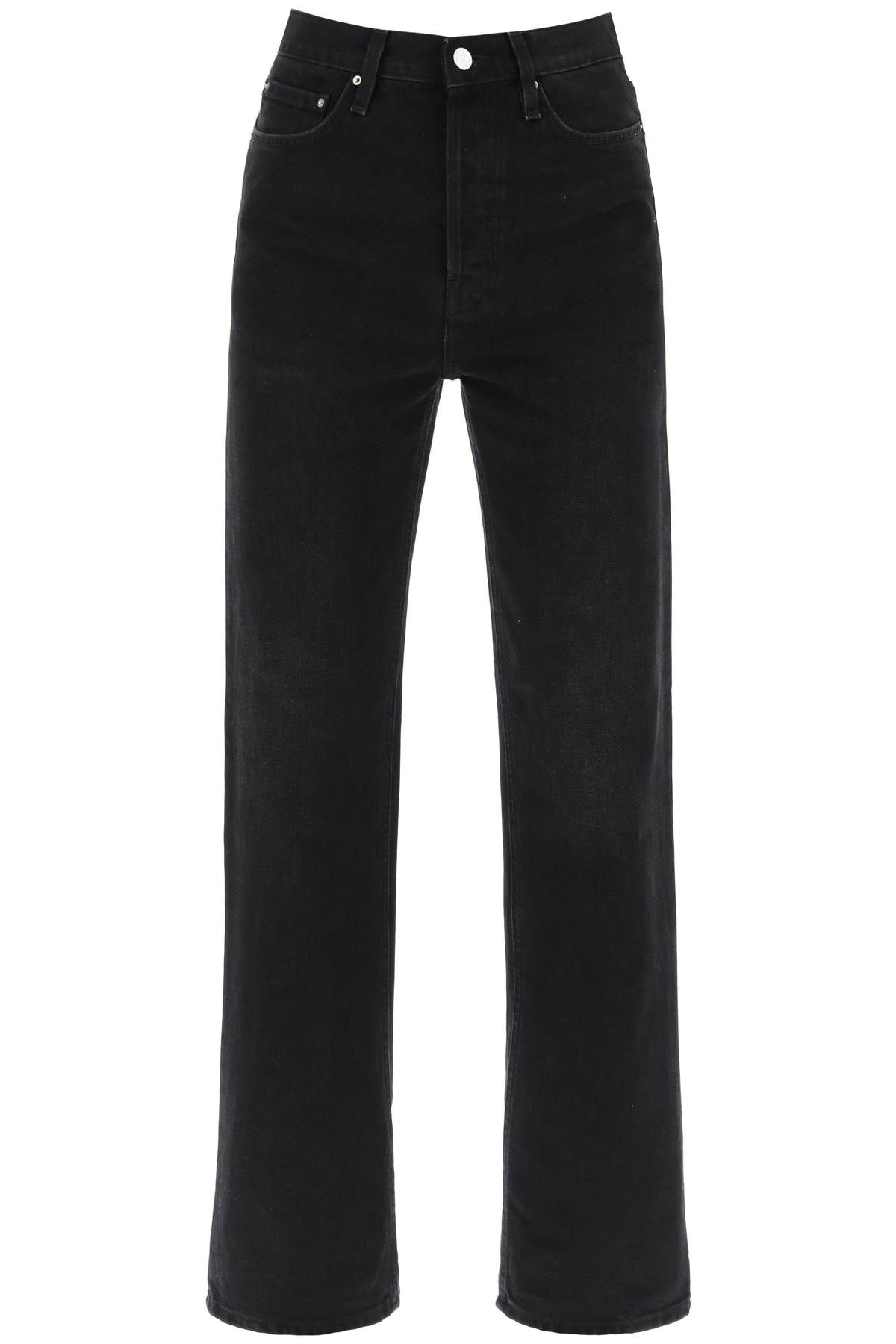 Toteme TOTEME organic denim classic cut jeans