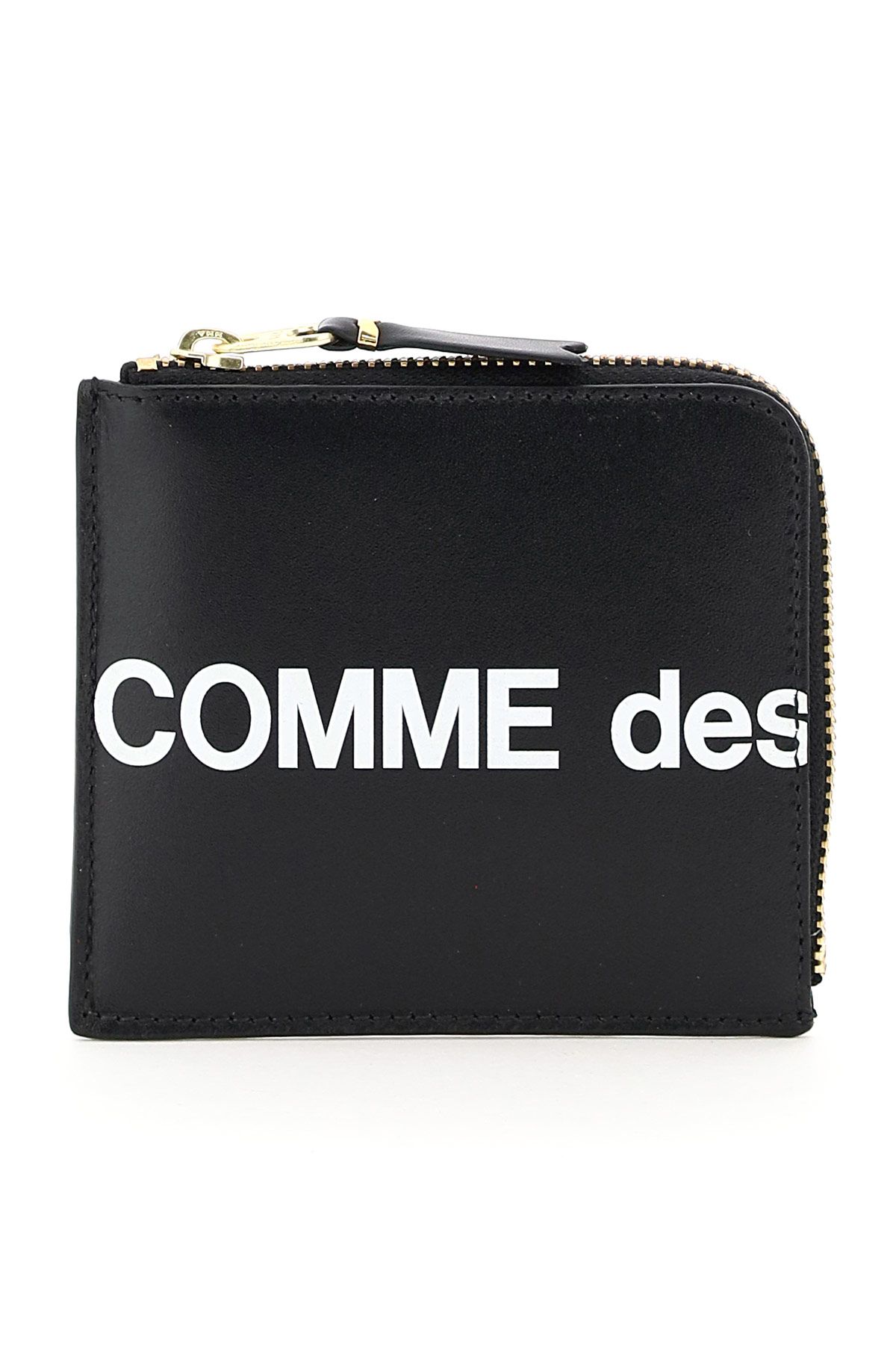 COMME DES GARCONS WALLET COMME DES GARCONS WALLET maxi logo wallet