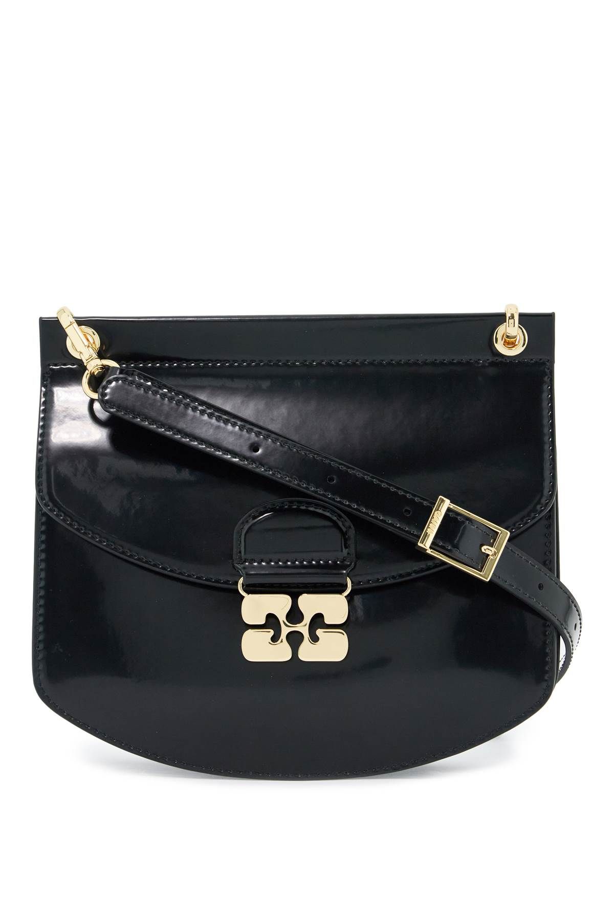 Ganni GANNI small apo-g shoulder bag